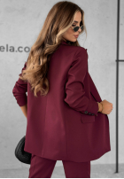 Blazer Runway Ready Burgunderrot