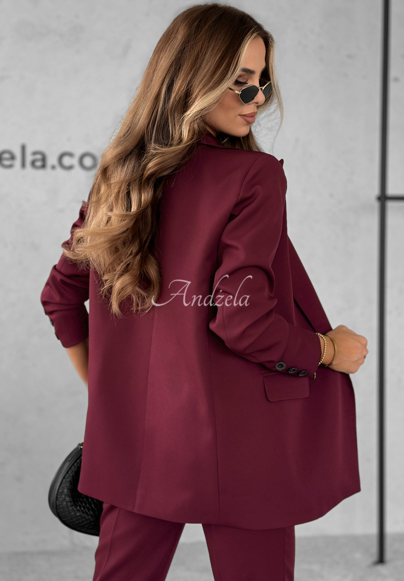 Blazer Runway Ready Burgunderrot