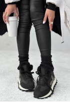 Sneakersy z futerkiem Getting Really Cold Schwarz