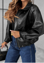 Skórzana Jacke All Yours Now Schwarz