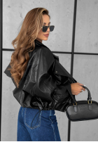 Skórzana Jacke All Yours Now Schwarz
