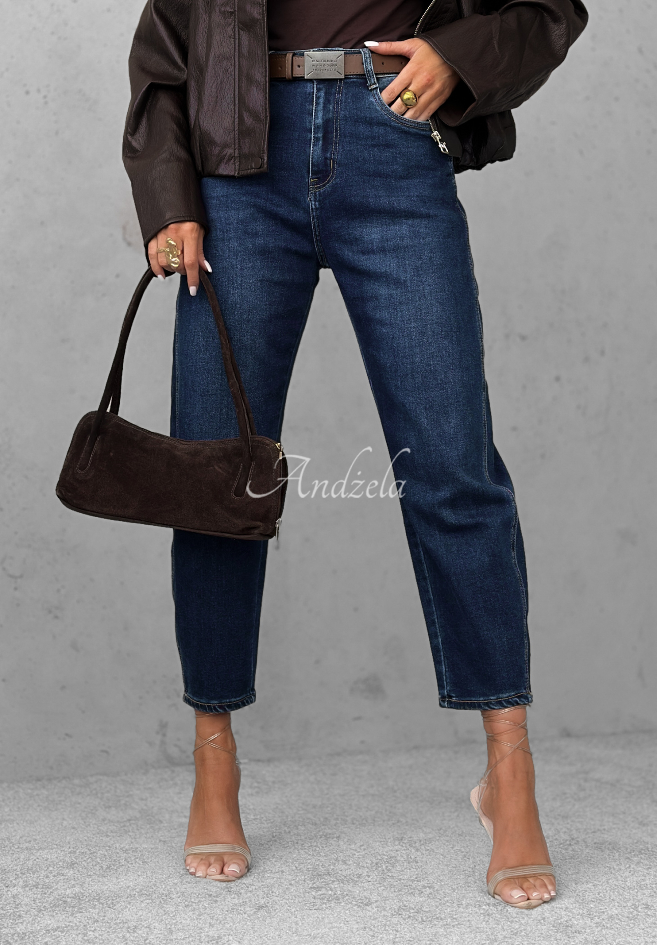 Ballonjeans Thought You Knew dunkelblau