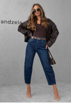 Hose Jeans balloon Thought You Knew dunkelblau