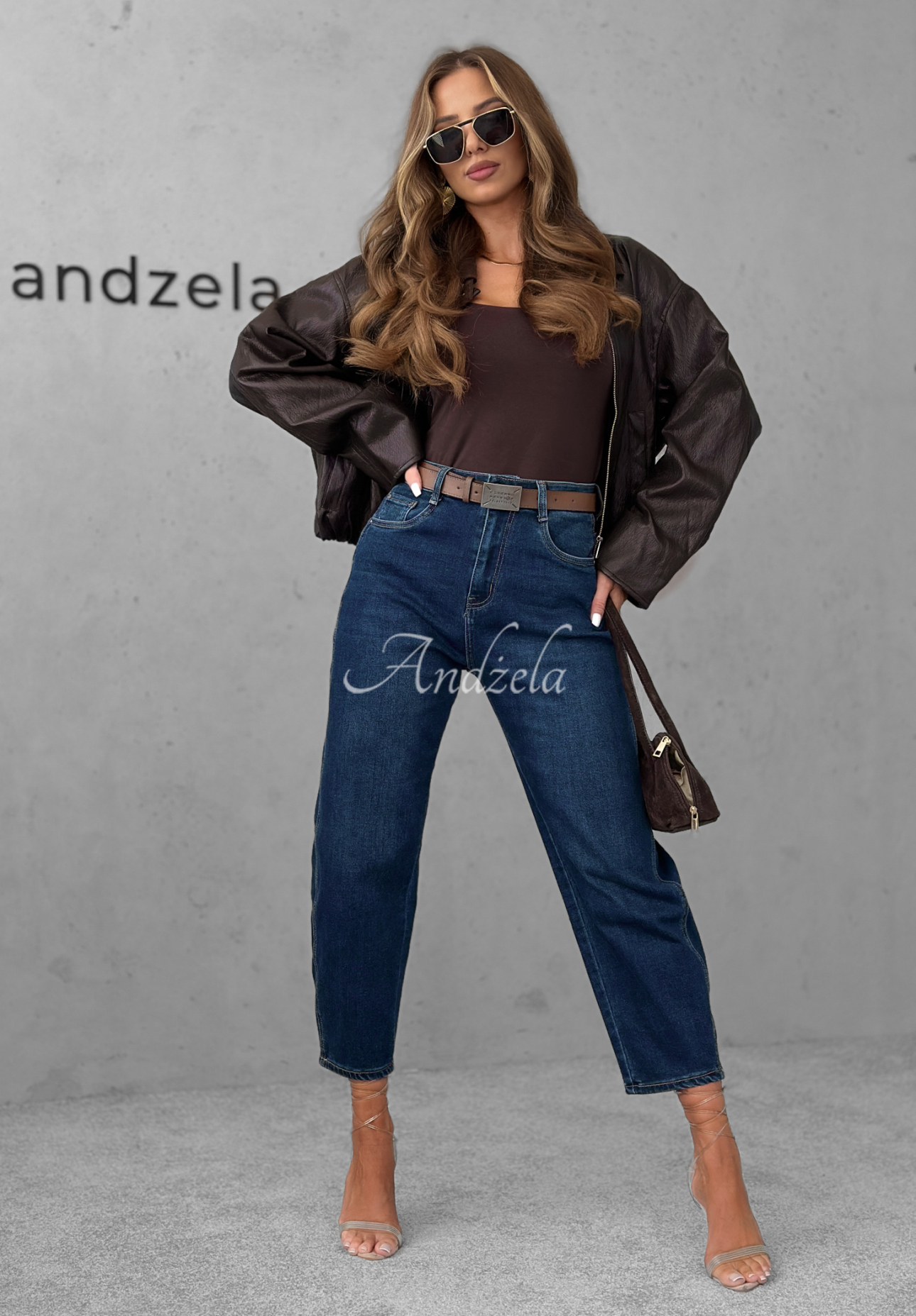 Ballonjeans Thought You Knew dunkelblau