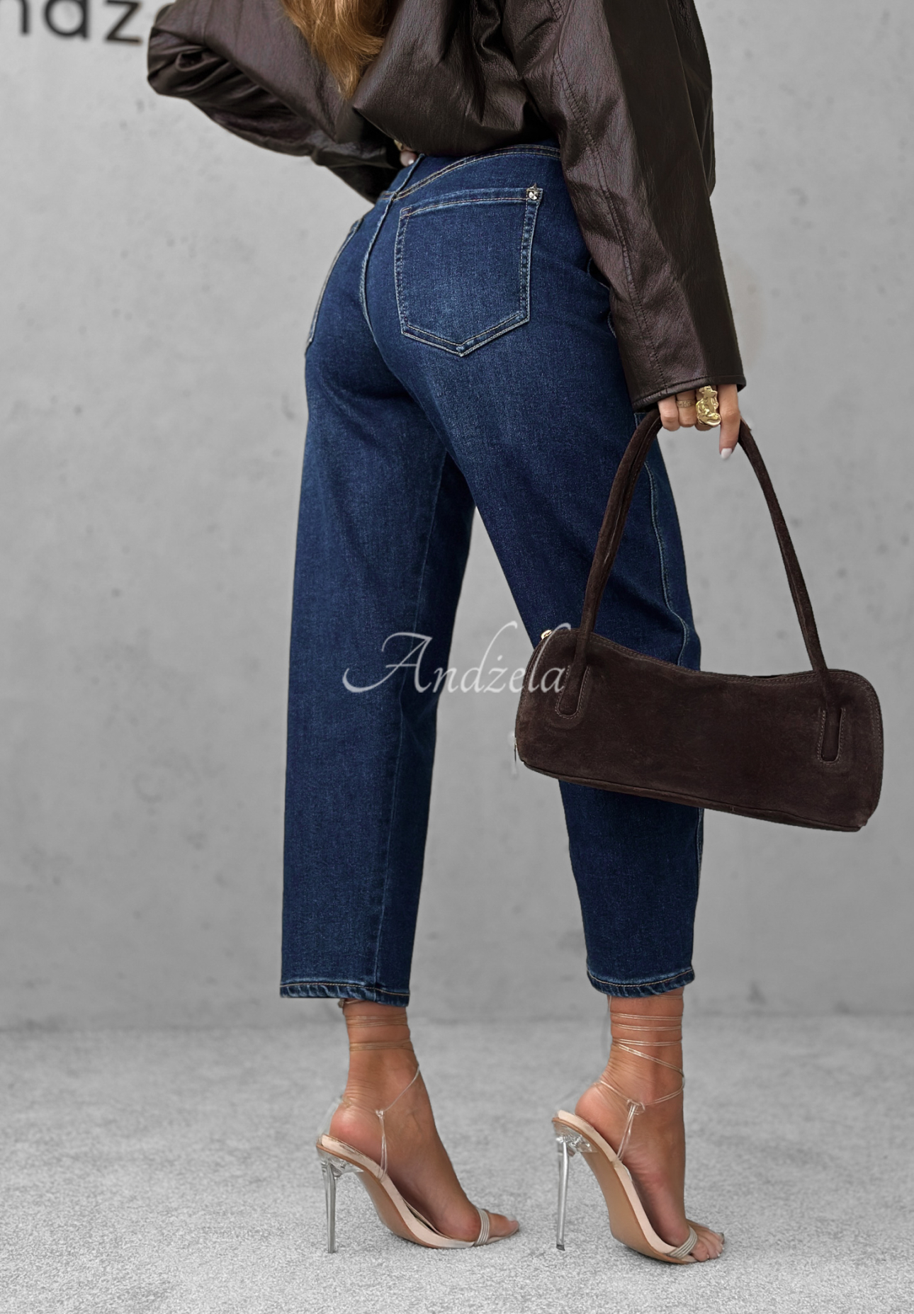 Ballonjeans Thought You Knew dunkelblau