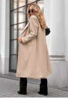 Mantel dwurzędowy Almost Mine Beige