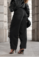 Hose Jeans z przetarciami Reset Needed Dunkelgrau