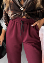 Material Hose Chosen Silence Burgund