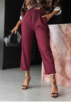 Material Hose Chosen Silence Burgund