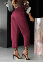 Material Hose Chosen Silence Burgund