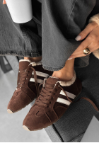 Sportschuhe z kożuszkiem Deer Creek Schokoladenbraun