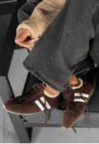 Sportschuhe z kożuszkiem Deer Creek Schokoladenbraun