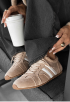 Sportschuhe z kożuszkiem Deer Creek Beige