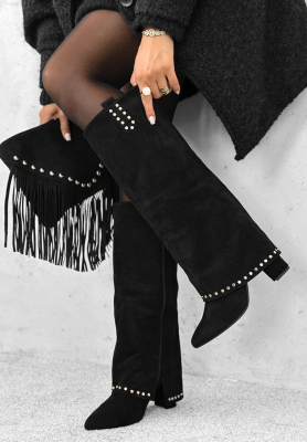 Wildlederstiefel Pine Mountain Club Schwarz