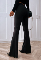 Leggings dzwony Can’t Stop Schwarz