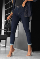 Hose Jeans skinny Hazelton Dunkelblau