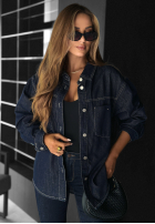 Jeans Hemd Beyond The Ordinary Dunkelblau