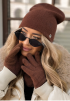 Handschuhe alpaka Doria Burgund