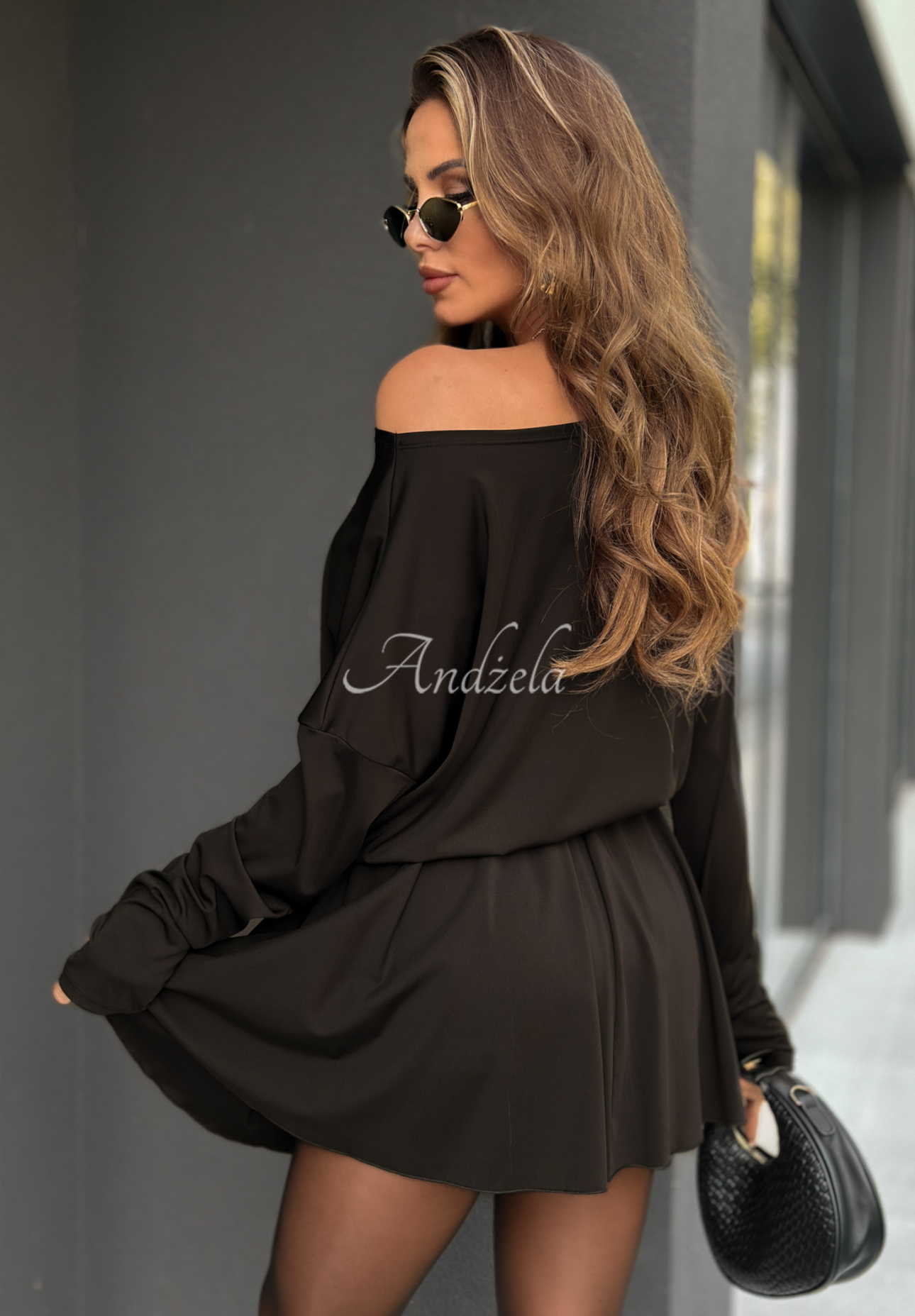 Kurzer Overall Dare To Be Seen Schwarz