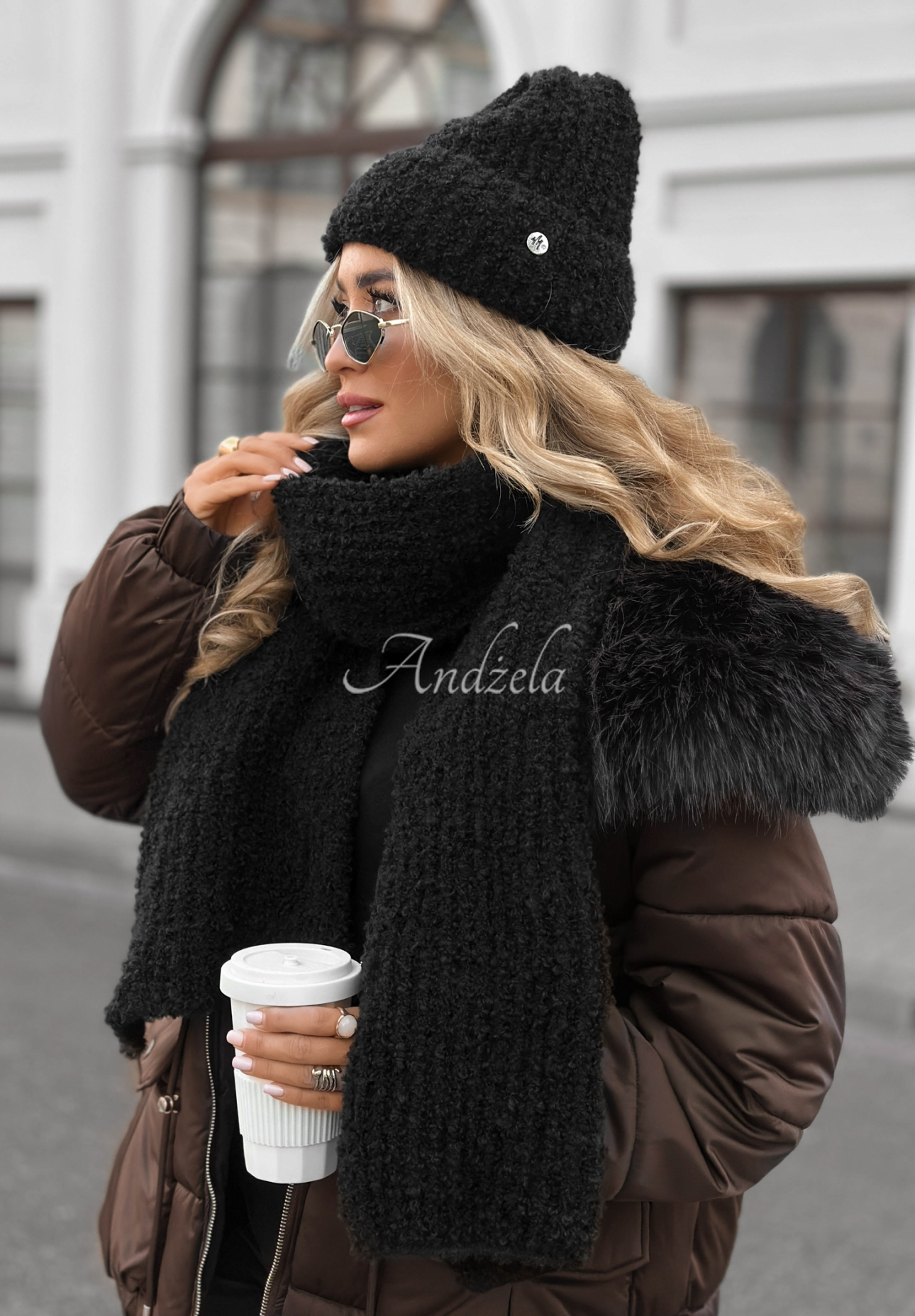 Mütze boucle Winter Everywhere Schwarz