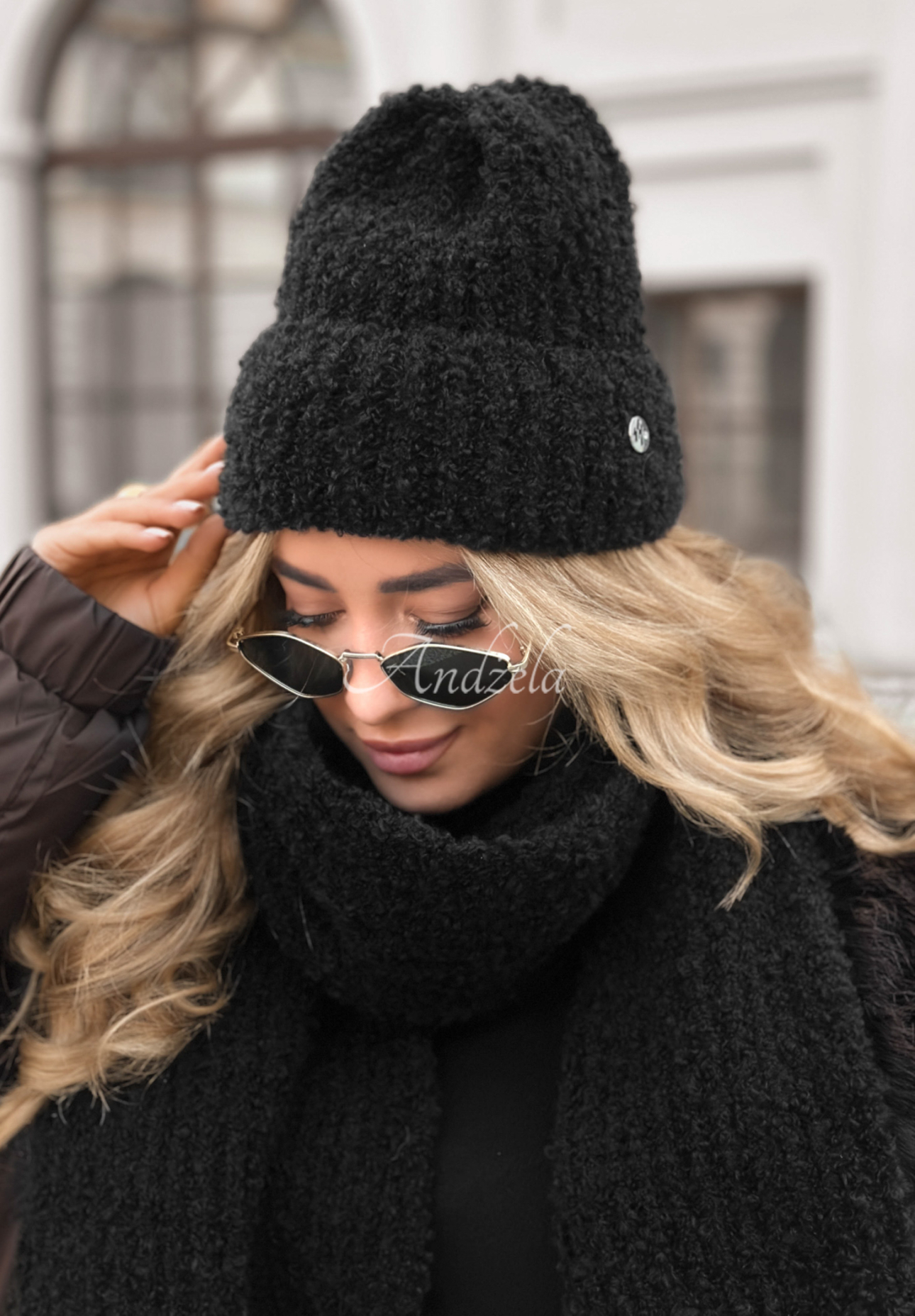 Mütze boucle Winter Everywhere Schwarz