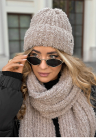 Mütze Winter Everywhere Beige