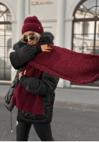 Szalik Winter Everywhere Weiß