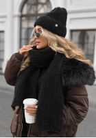 Szalik Winter Everywhere Schwarz