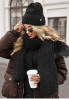 Szalik Winter Everywhere Schwarz