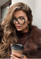 Brille przeciwsłoneczne New Chicago Schwarz II