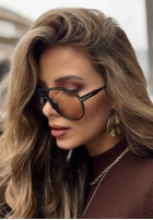 Brille przeciwsłoneczne Repeat Me Schwarz