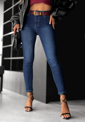 Skinny-Jeans What If I Did dunkelblau