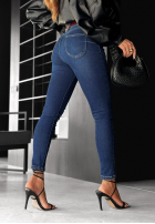 Hose Jeans skinny What If I Did dunkelblau