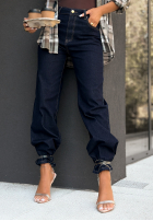 Hose Jeans wide leg Inspire The World Dunkelblau