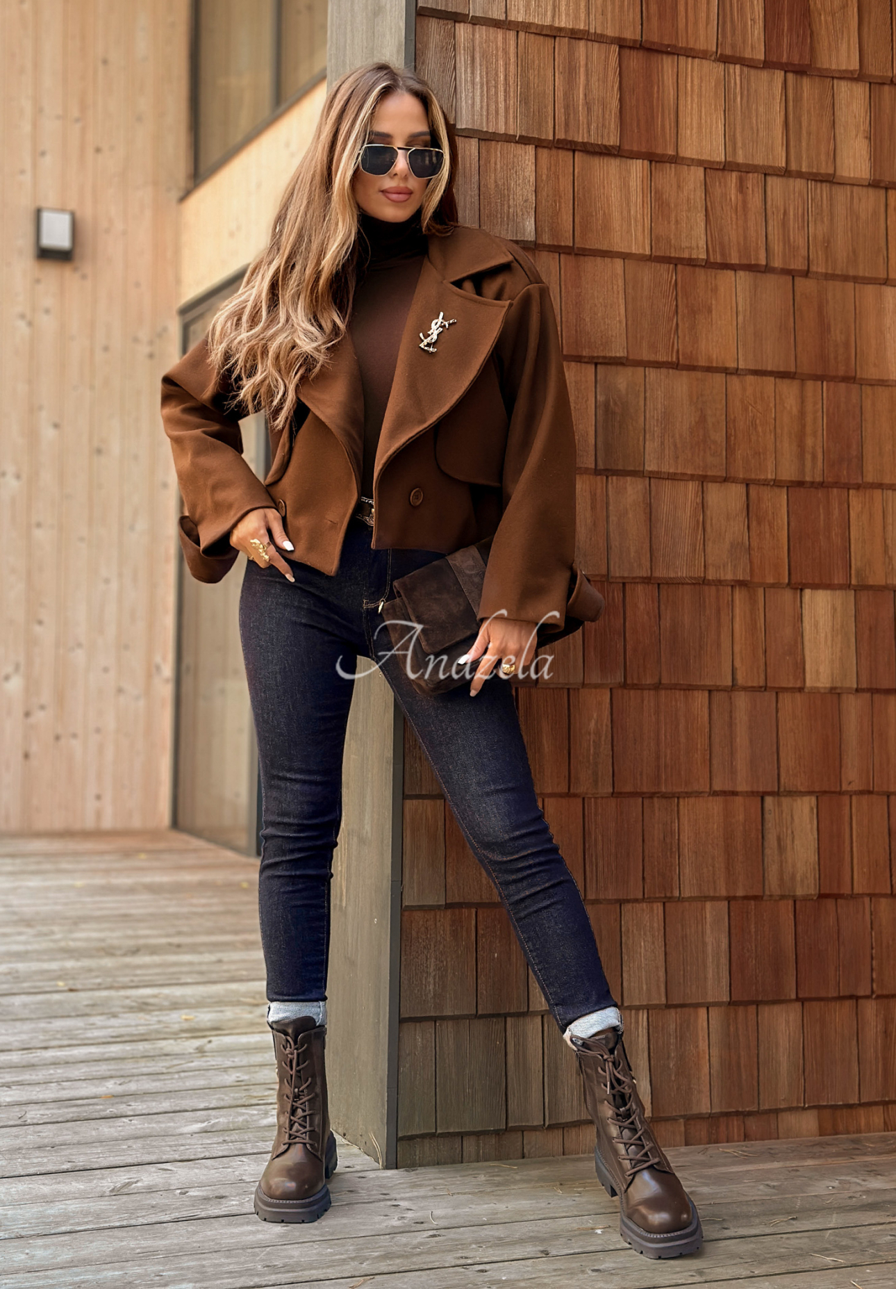 New Meadows navy blue skinny jeans pants