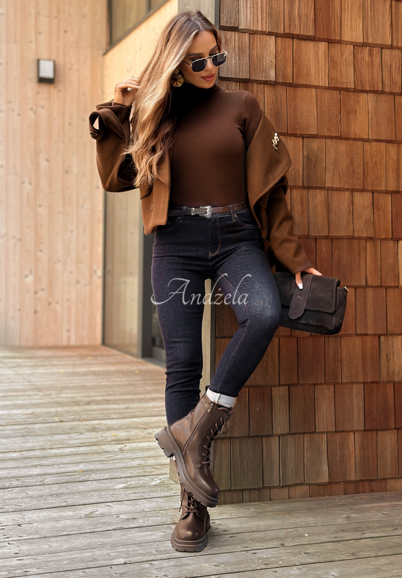 New Meadows navy blue skinny jeans pants