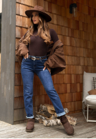 Hose Jeans skinny Missed Again Blau