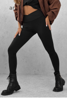 Legginsy I Am Ready Now czarne