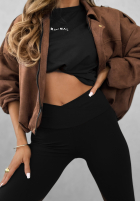 Legginsy I Am Ready Now czarne