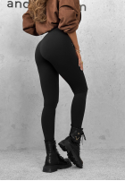 Leggings I Am Ready Now Schwarz
