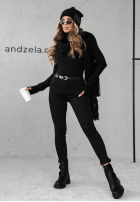 Hose Jeans mom fit Give It Everything Schwarz