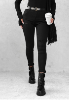 Hose Jeans mom fit Give It Everything Schwarz