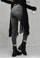 Hose Jeans mom fit Give It Everything Dunkelgrau