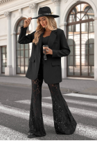 Blazer Till The End Schwarz