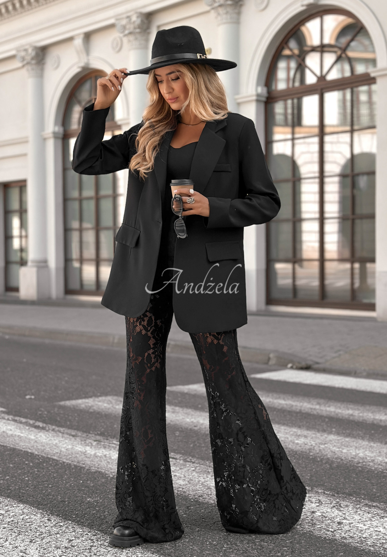 Oversize Blazer Best Version Schwarz
