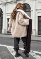 Mantel futerko z kołnierzem Chestnut Hill Beige