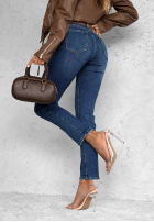 Spodnie jeansowe Holding On niebieskie