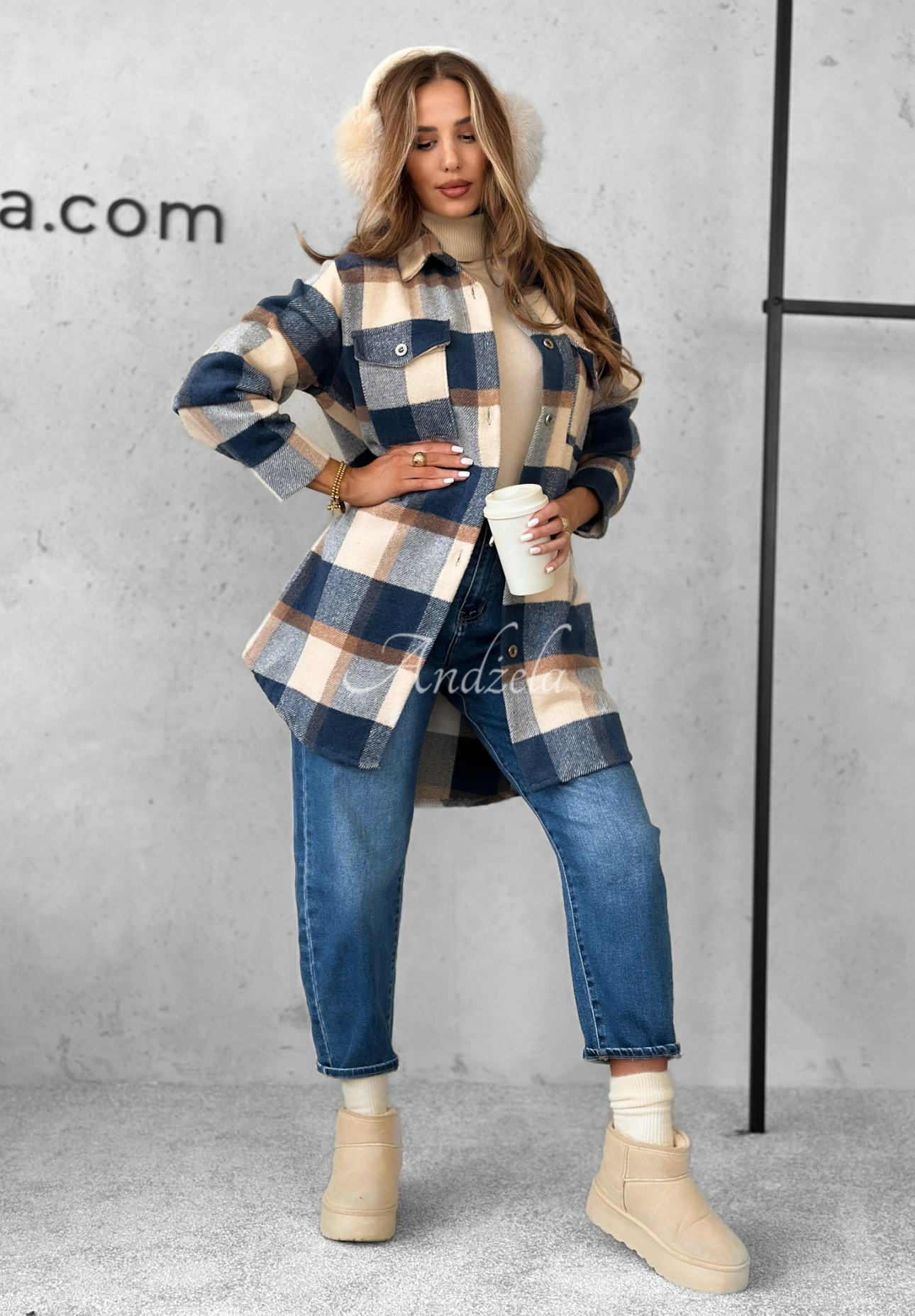 Balloon Jeans Still Feel It Blau