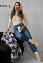 Hose Jeans balloon Still Feel It Blau