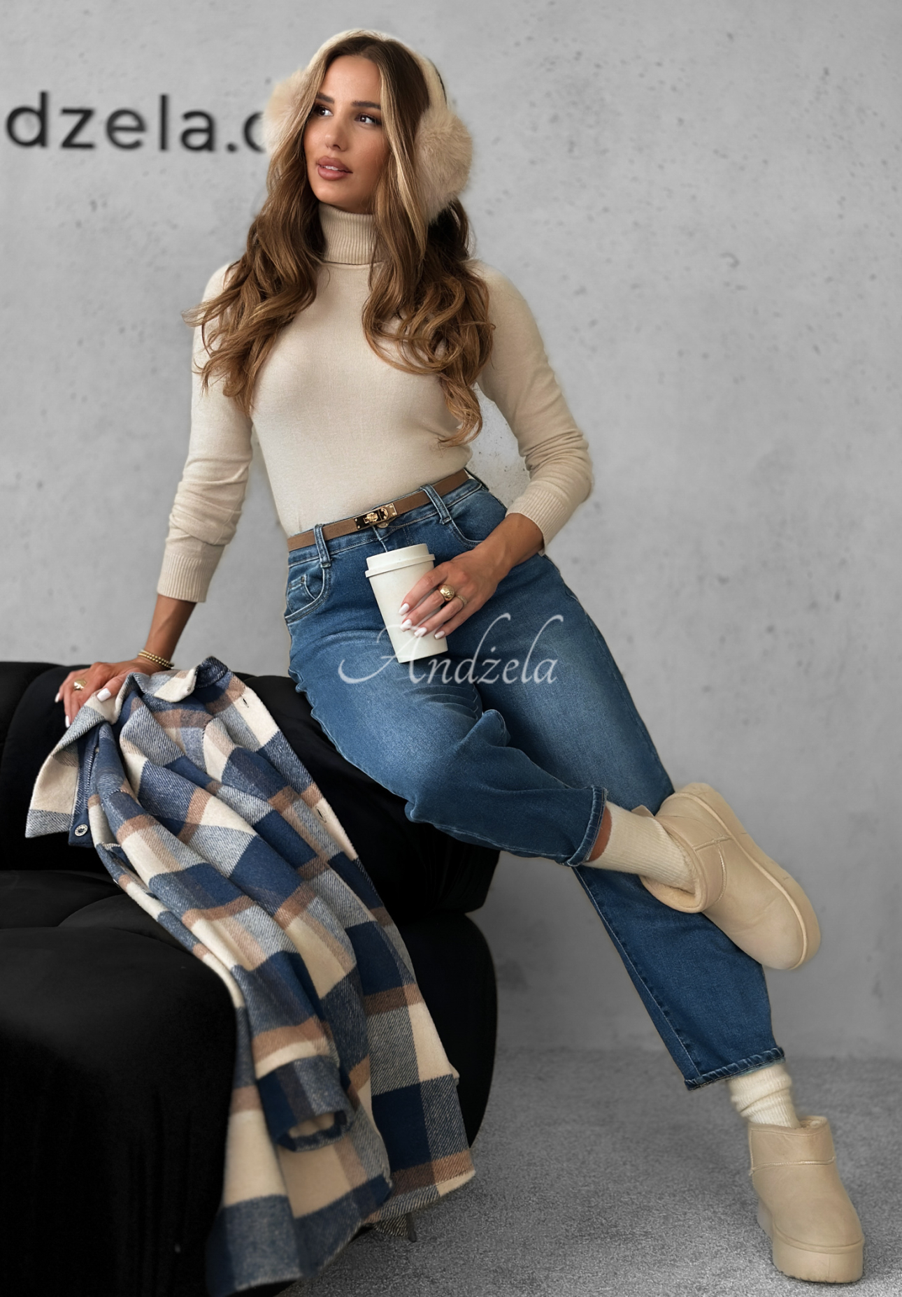 Balloon Jeans Still Feel It Blau